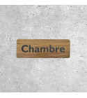 Wooden Bedroom Sign