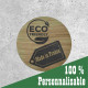Customizable Round Wooden Signage – Made in France and Eco-Designed