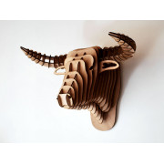Animaux / trophées 3d en bois