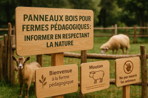 Panneaux bois pour fermes pédagogiques : allier pédagogie et respect de l’environnement
