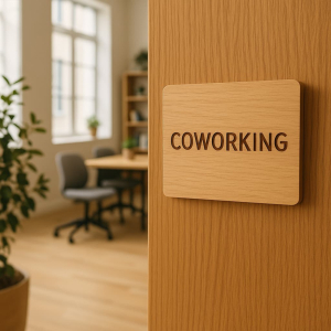 Pourquoi opter pour une signalétique bois dans un espace de coworking ?