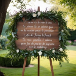 Wooden Signage for Weddings and Events: A Design That Makes a Difference